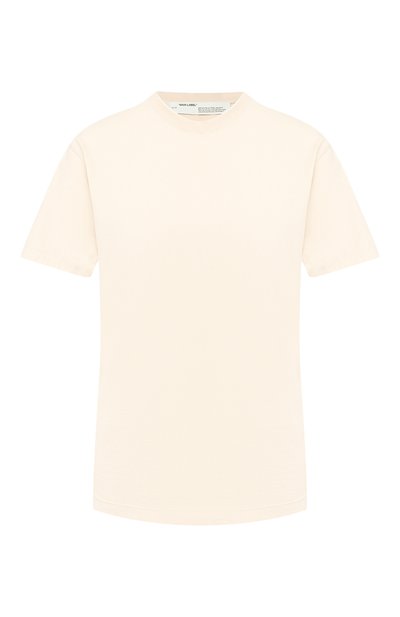 Женская хлопковая футболка OFF-WHITE, арт. 0WAA049R20F291254747