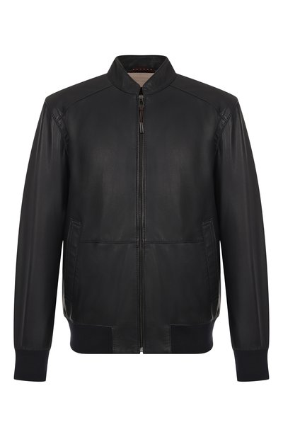 Мужской кожаны�й бомбер WINDSOR, арт. B0RELL03-L/1300145