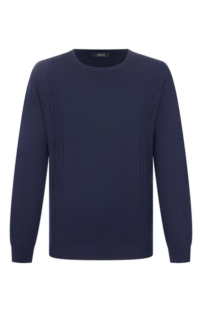 Мужской джемпер из шелка и хлопка ZILLI, арт. KRN001M0107VTWV00_002
