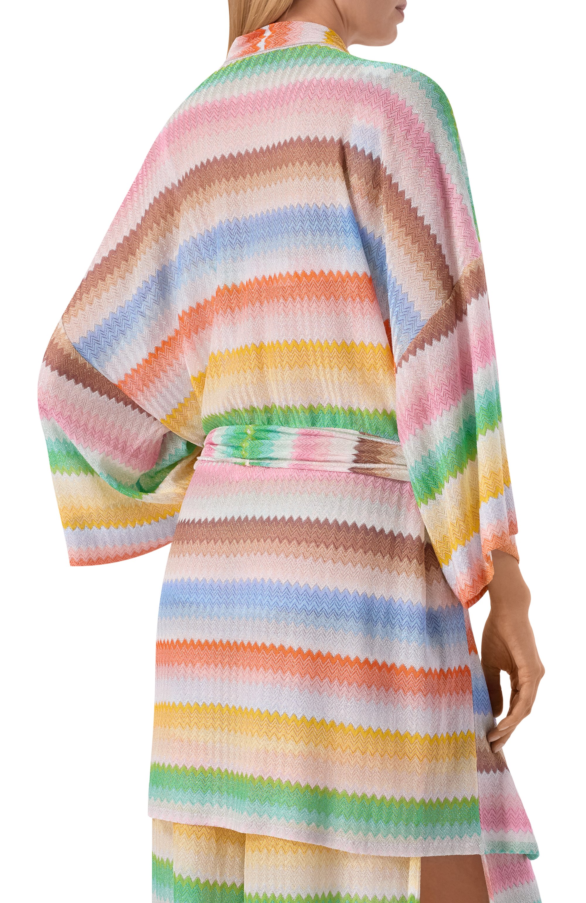 Туника из вискозы MISSONI, арт. MC26SQ01/BR014G, фото 4