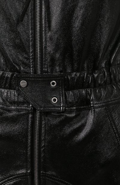 Кожаный комбинезон RICK OWENS, арт. R019F5580/LS, фото 5