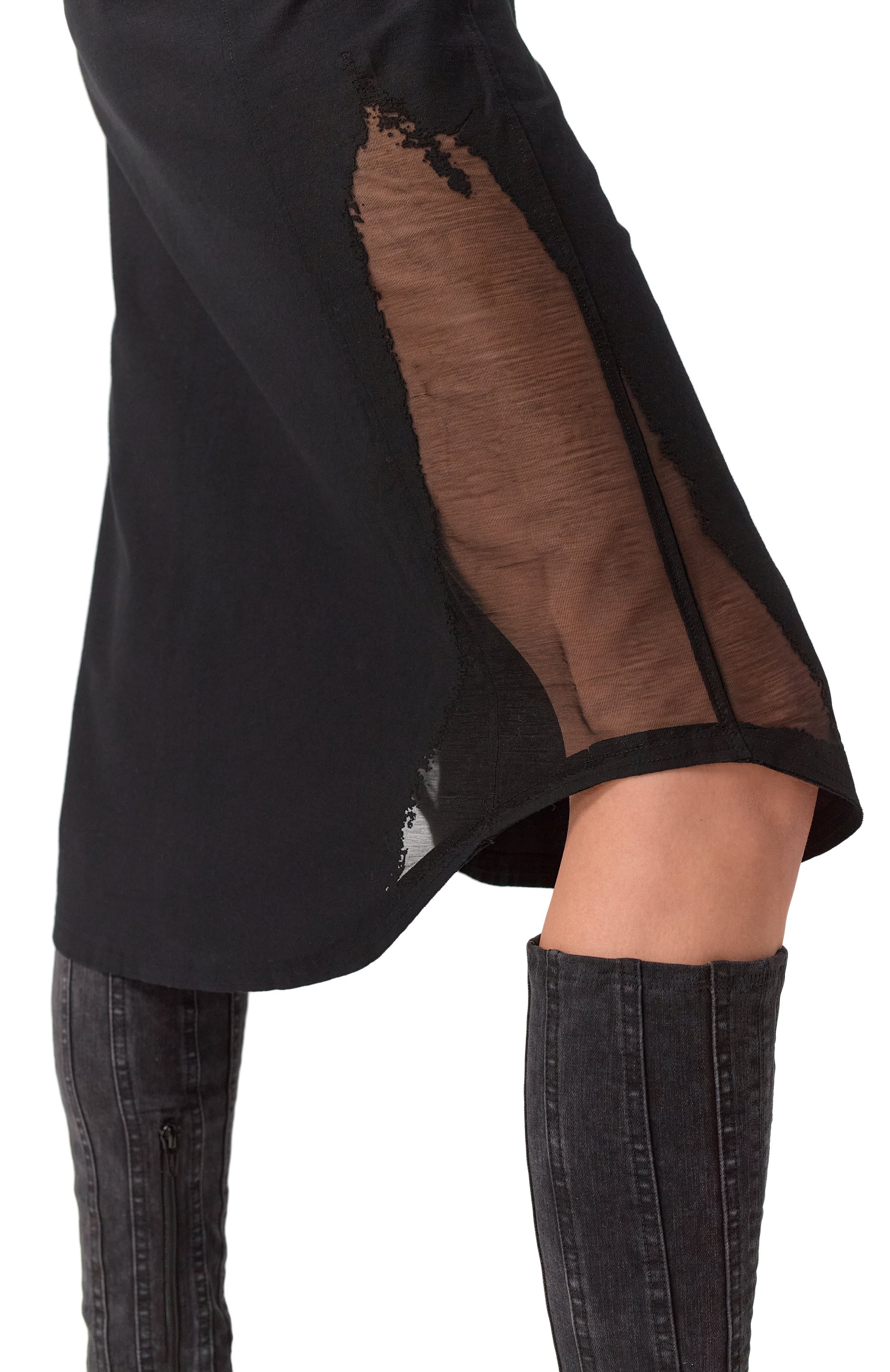 Хлопковая юбка DIESEL, арт. A16497/0SHAY, фото 5