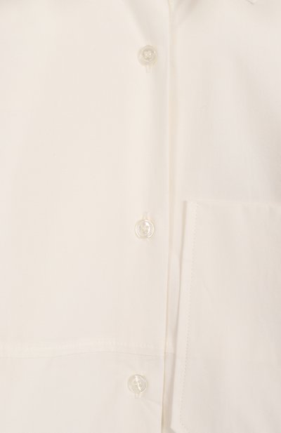 Хлопковая рубашка ELISABETTA FRANCHI LA MIA BAMBINA, арт. EFCA2700/CA235/10-12+, фото 3