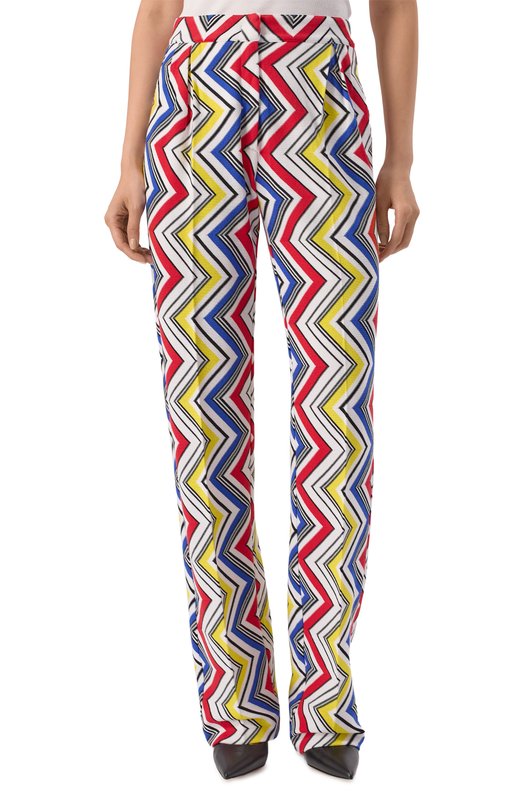 Брюки из вискозы Missoni DS25SI1G/BC005C Разноцветный  DS25SI1G/BC005C Фото 3