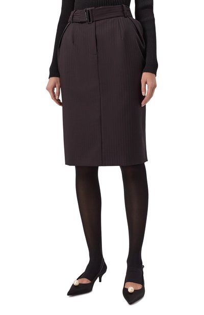 Шерстяная юбка MAGDA BUTRYM, арт. 200425, фото 3