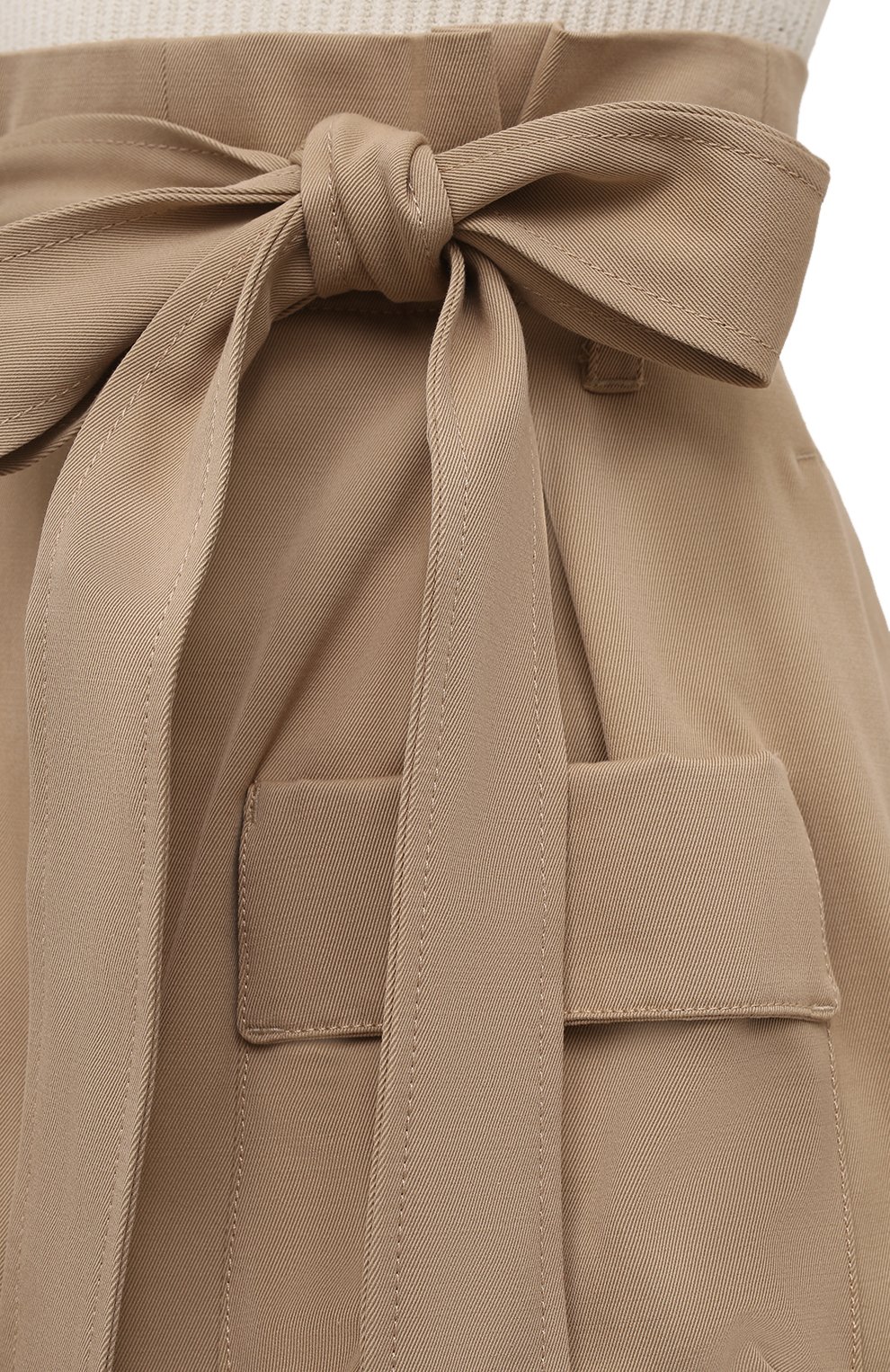 Шорты из хлопка и шерсти REDVALENTINO, арт. VR3RFE35/4R9, фото 5