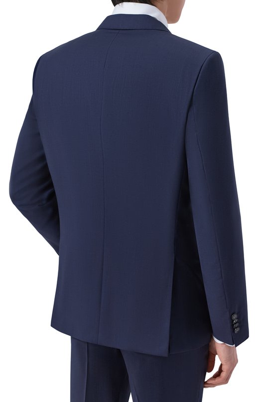 Шерстяной костюм BOSS 50561841 Синий  50561841 Фото 3