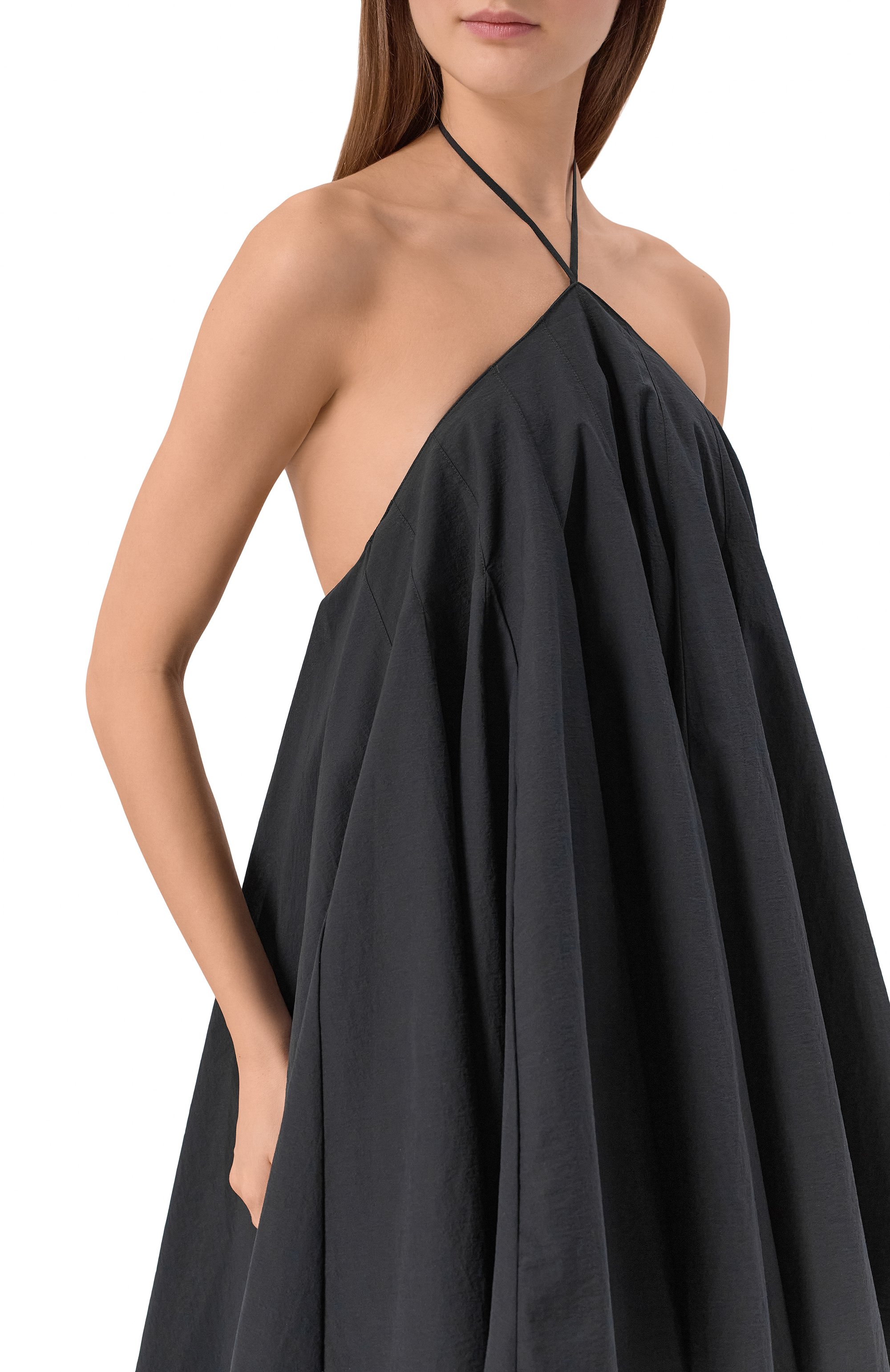 Хлопковое платье JACQUEMUS, арт. 26EDRW00764/AW00777, фото 4