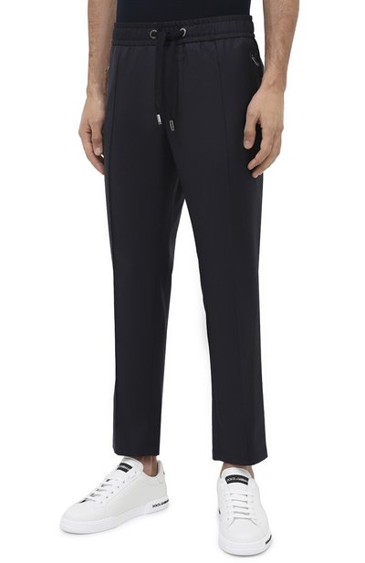 Шерстяные брюки DOLCE & GABBANA, арт. GYACET/FU2Z9, фото 3