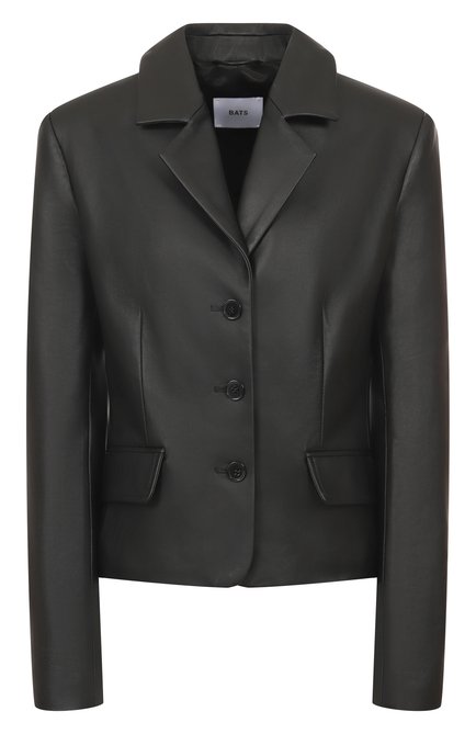 Женская кожаный жакет BATS, арт. BJ_002_