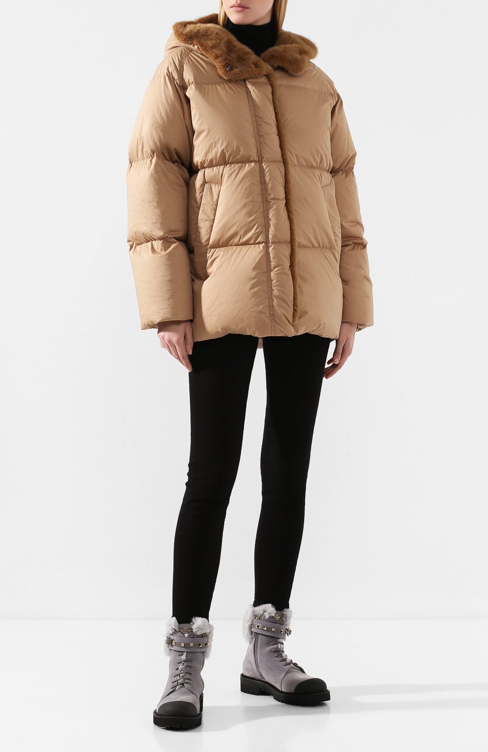 Пуховик nerumfur MONCLER, арт. E2-093-46838-15-V0041, фото 2