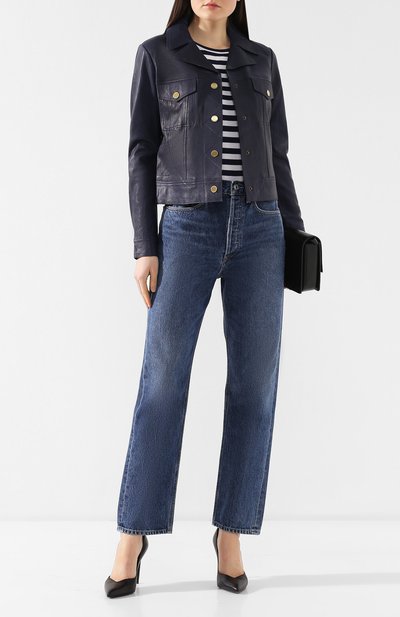 Кожаная куртка MICHAEL MICHAEL KORS, арт. MH82HXH9RM, фото 2