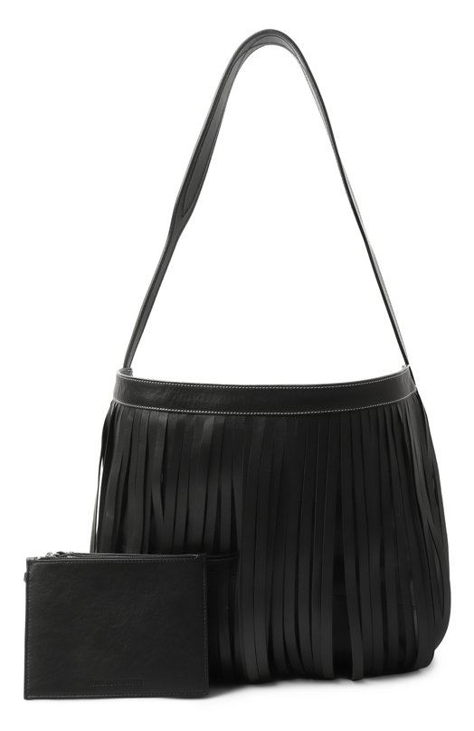 Сумка Jeli Fringed Ann Demeulemeester B0013639/LT176 Чёрный  B0013639/LT176 Фото 7