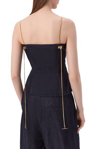 Джинсовый топ DANAME, арт. 726SS7808D, фото 4