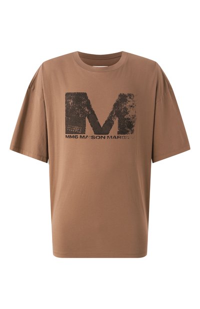 Мужская хлопковая футболка MM6, арт. SH0GC0048/S24312