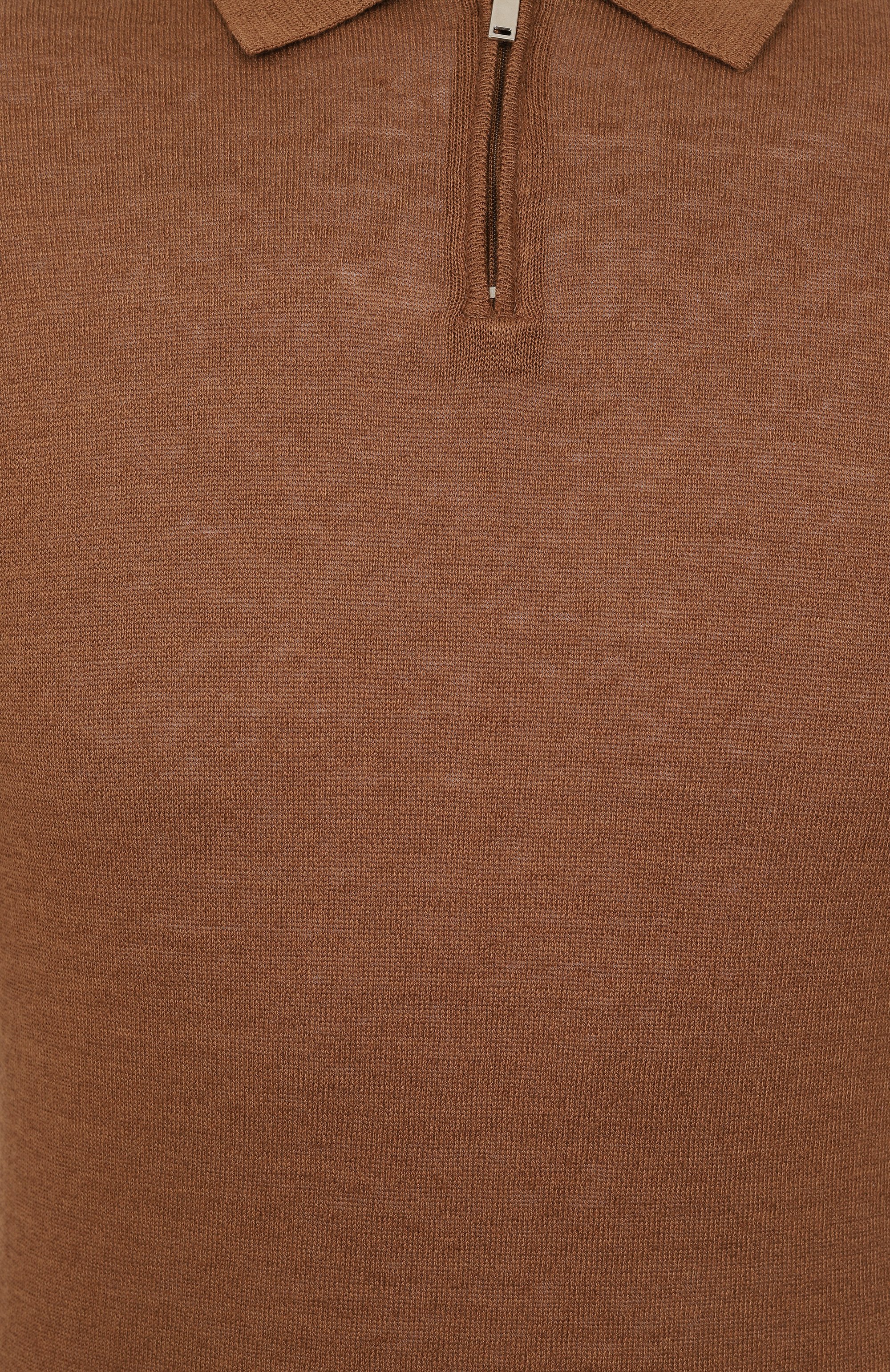 Поло изо льна и хлопка DANIELE FIESOLI, арт. DF2076, фото 6