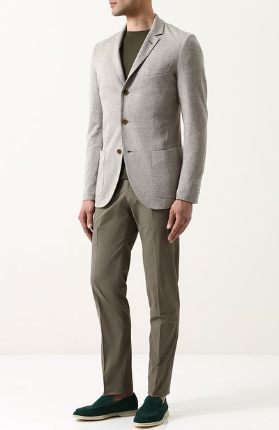 Замшевые лоферы summer walk LORO PIANA, арт. FAE8124, фото 2