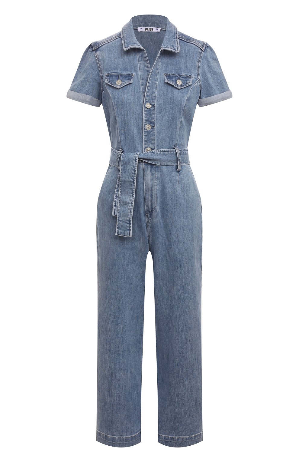 Джинсовый комбинезон shortsleeve anessa jumpsuit PAIGE, арт. 6783F46-3814, фото 1