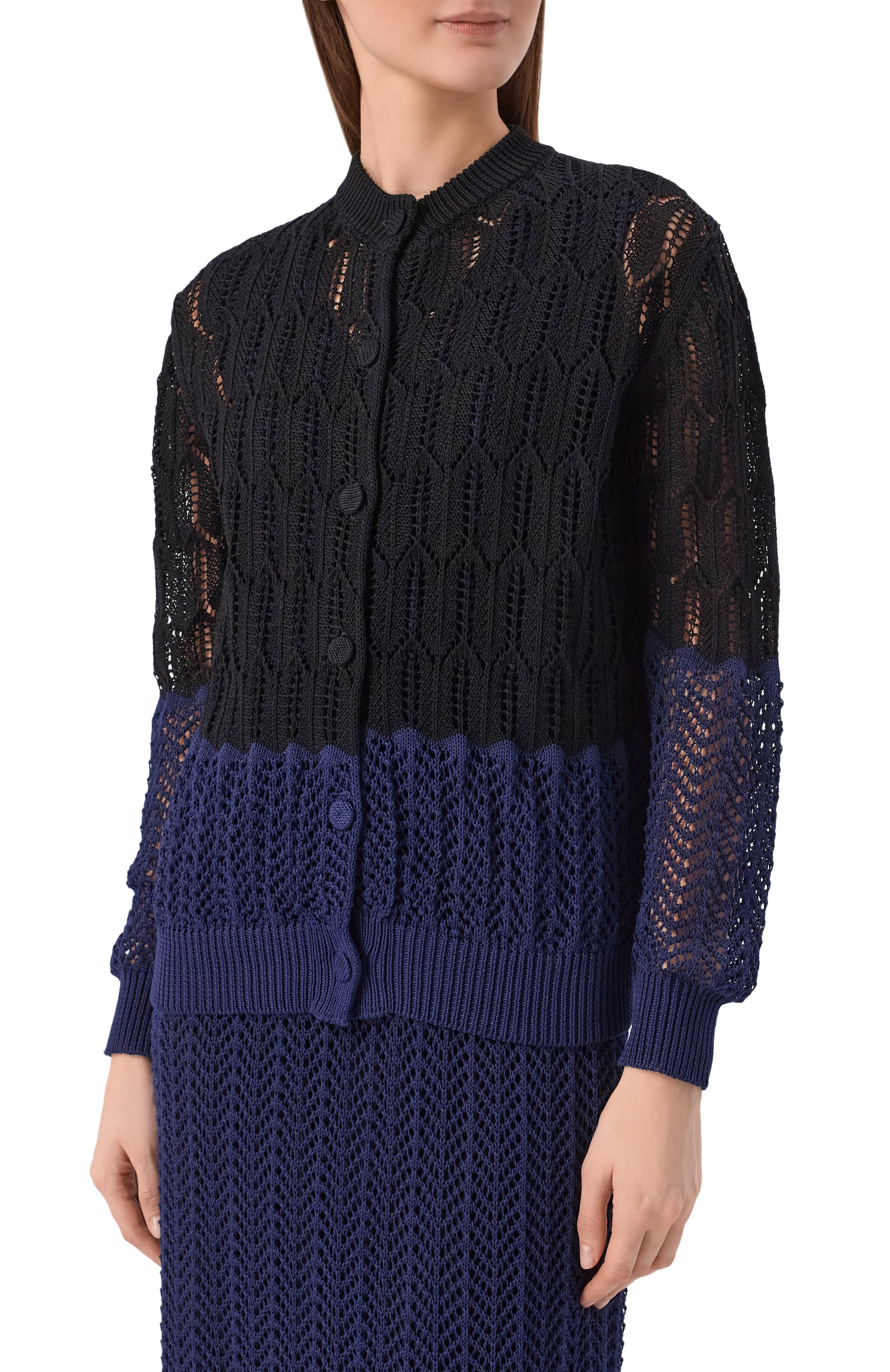 Хлопковый кардиган JIL SANDER, арт. J02HP0051/J15477, фото 3