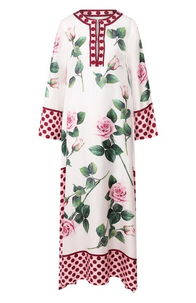 Шелковая туника DOLCE & GABBANA, арт. F6YD7T/HS190, фото 1
