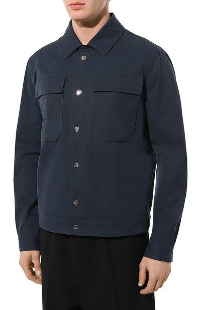 Хлопковая куртка ZILLI, арт. 0V001GM0100VZLU00, фото 3