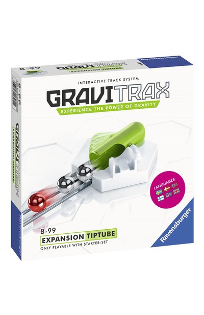 Допнабор к конструктору gravitrax рельсы и трубы RAVENSBURGER, арт. 26149
