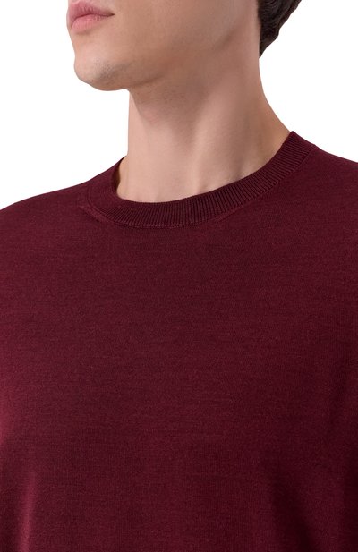 Джемпер из шерсти и шелка ANDREA CAMPAGNA, арт. M5625-5300, фото 5