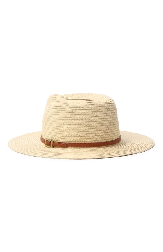 Шляпа Fedora Melissa Odabash FEDORA CR Бежевый FEDORA CR