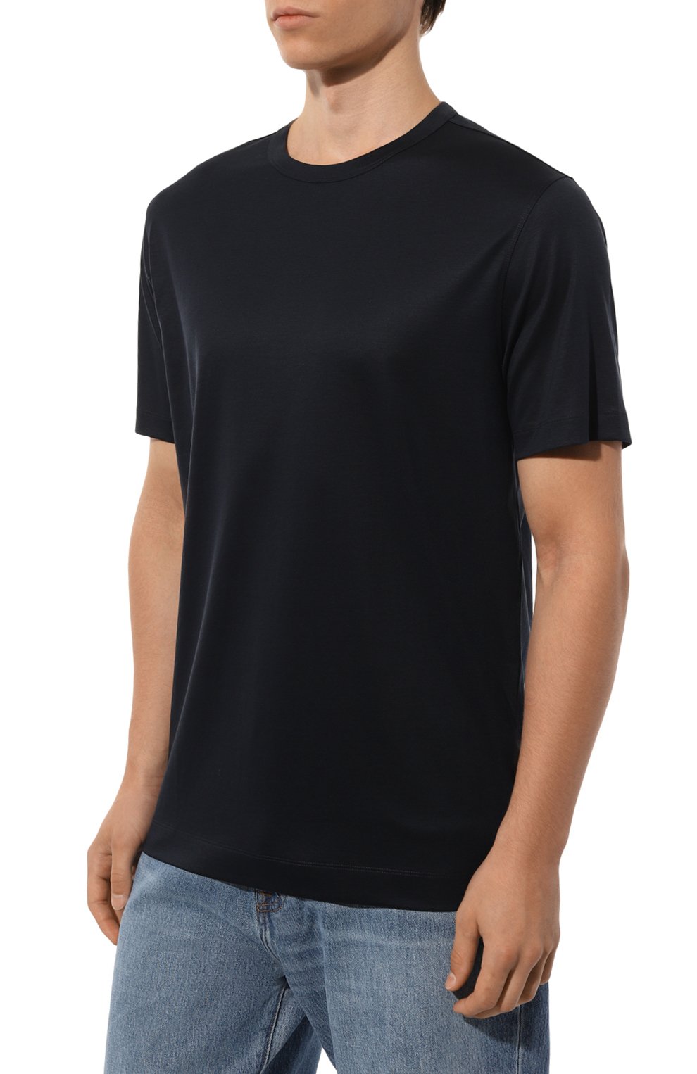 Футболка из лиоцелла и хлопка BOSS, арт. 50513674, фото 3