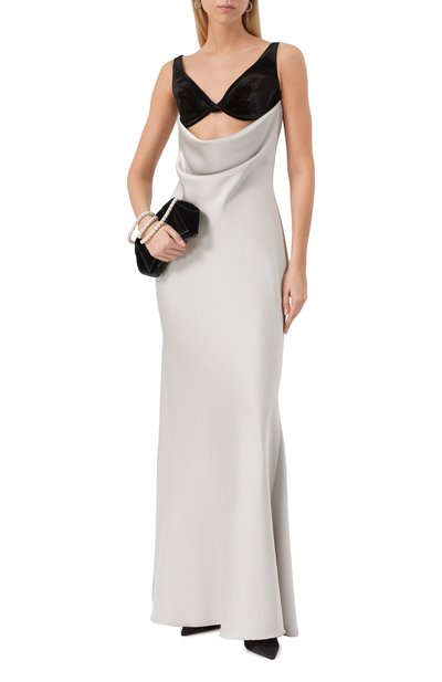 Комбинированное платье RASARIO, арт. RS24F006DX020, фото 2