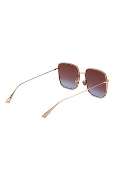 Женские солнцезащитные очки DIOR EYEWEAR коричневого цвета, арт. DI0RBYDI0R3F DDB | Фото 4 (Статус проверки: Проверена категория; Тип очков: С/з; Региональные ограничения белый список (Axapta Mercury): RU, Не проставлено; Нос: Не проставлено; Оптика Гендер: оптика-женское; Очки форма: Квадратные)