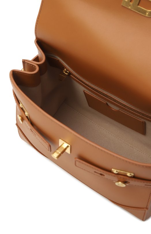 Сумка B-Buzz 23 Balmain FN0DB526/LPRS Коричневый  FN0DB526/LPRS Фото 5