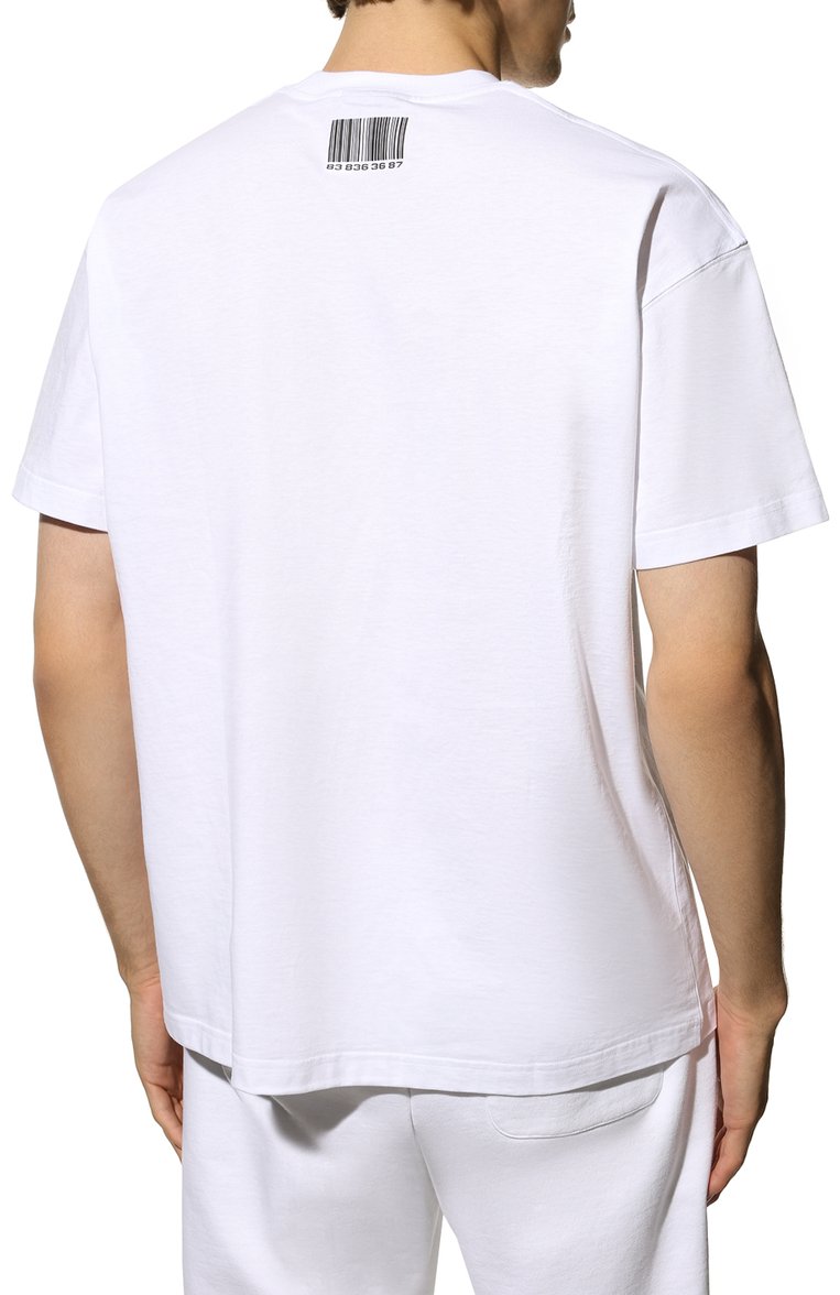 Хлопковая футболка VTMNTS, арт. VL12TR460W/1602, фото 4