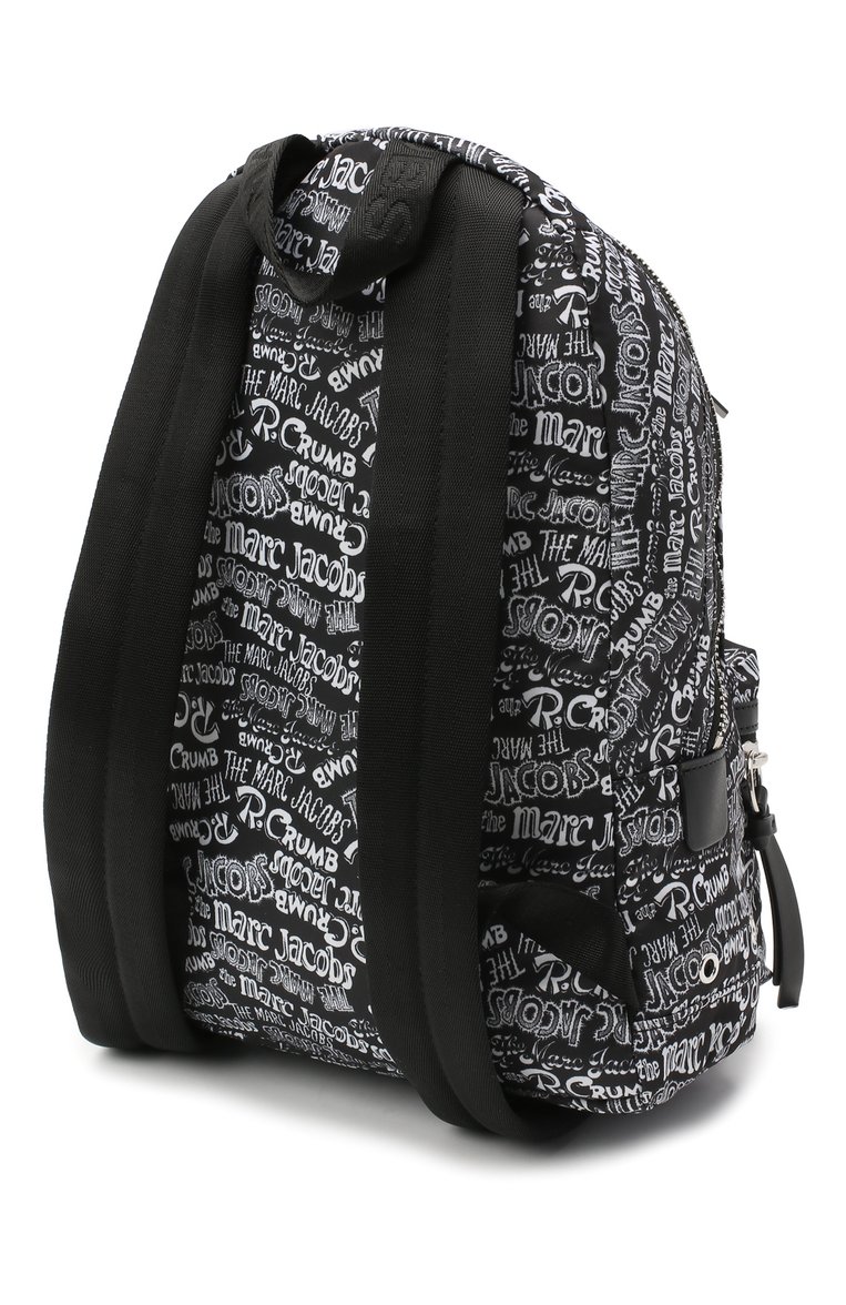 Женский рюкзак backpack large MARC JACOBS (THE) черного цвета, арт. M0016460 | Фото 3 (Материал: Текстиль; Размер: large; Стили: Кэжуэл)