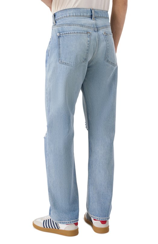 Джинсы Modern Straight 7 For All Mankind 7TD80E35-1DI Синий  7TD80E35-1DI Фото 4