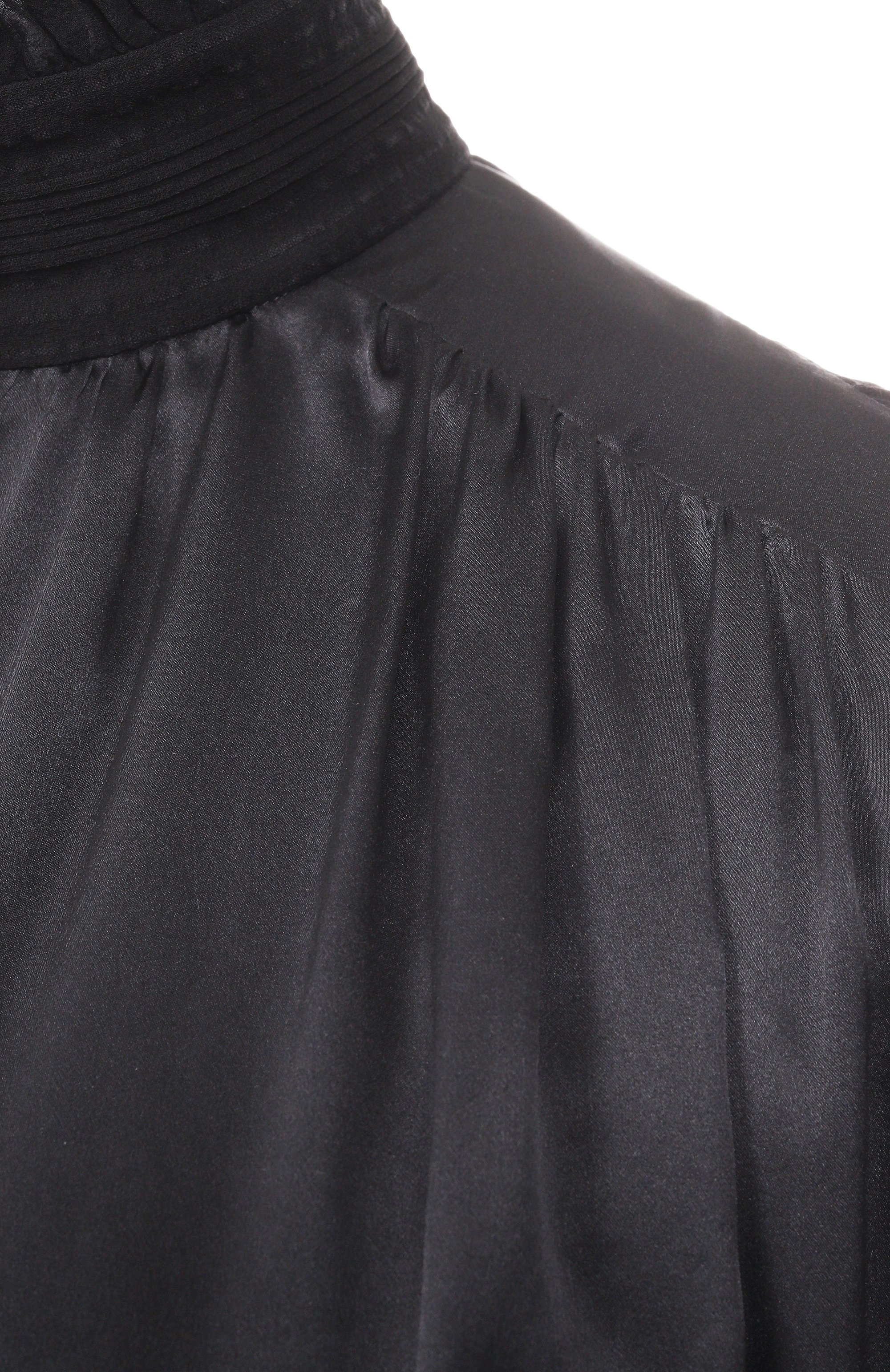 Атласное платье ANN DEMEULEMEESTER, арт. B0012817/FA624, фото 6