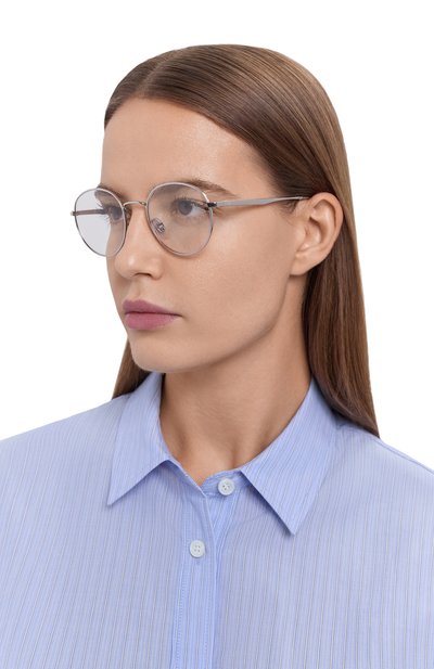 Оправа RAY-BAN серебряного цвета по цене 16400 руб., арт. 3681V-2501 48, фото 3 Оправа RAY-BAN, арт. 3681V-2501 48, фото 3