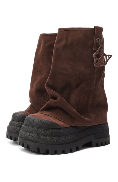 Женские замшевые сапоги disturb NAKED WOLFE, арт. DISTURB/SUEDE