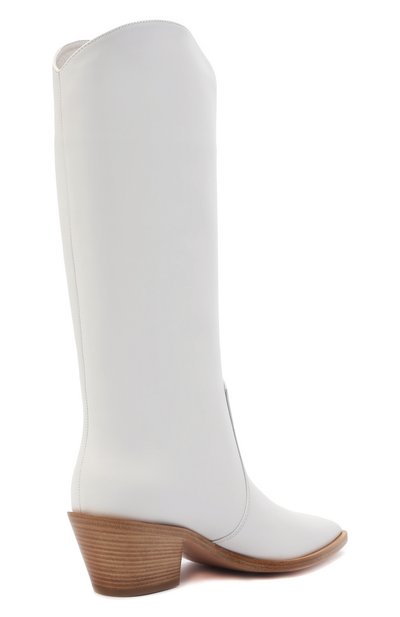 Кожаные сапоги GIANVITO ROSSI, арт. G73329.45CU0.CLNBIAN, фото 4