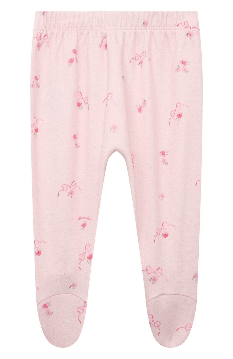 Комплект из туники и ползунков MONNALISA, арт. 35D501, фото 4