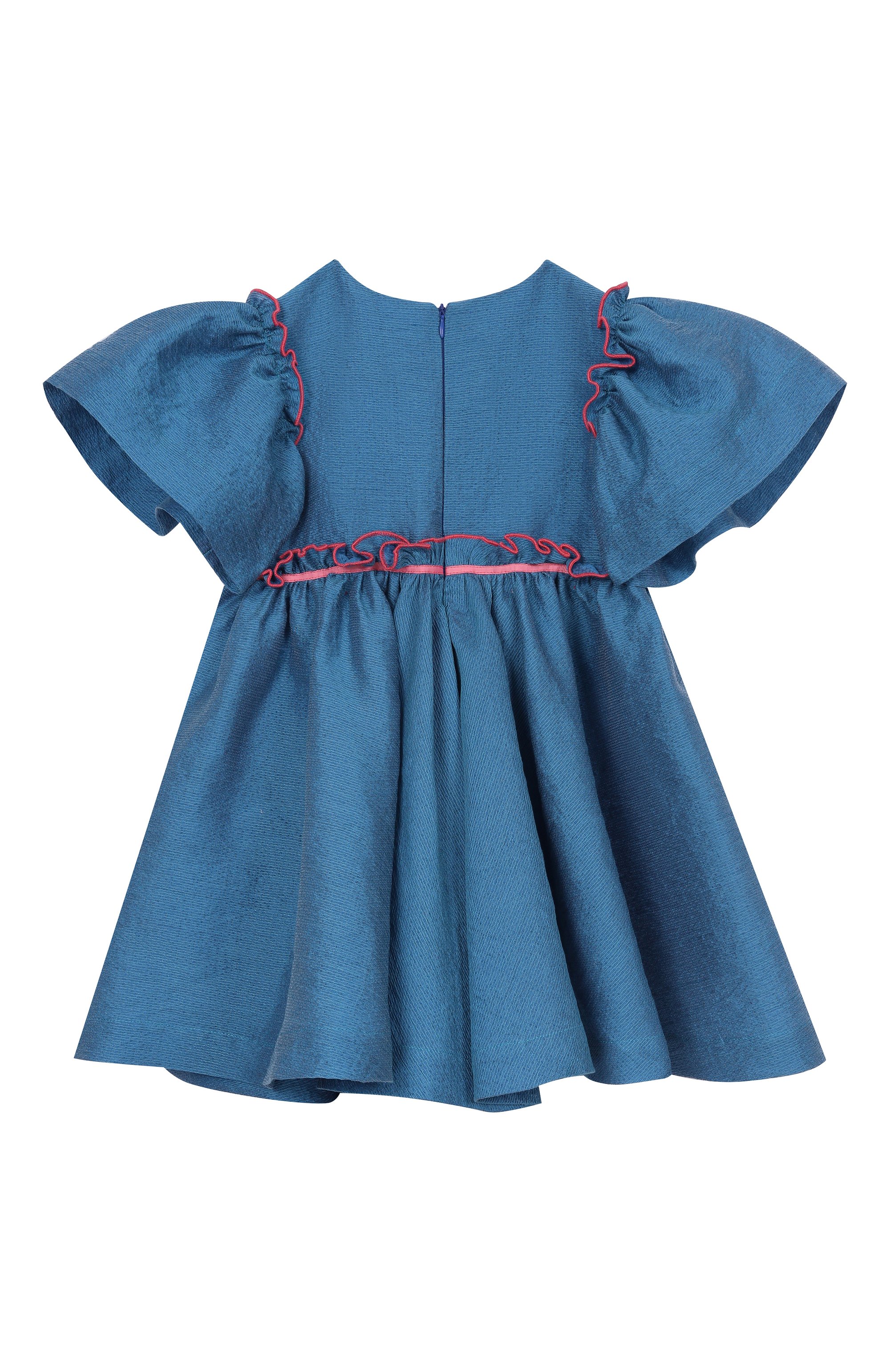 Платье из шерсти и вискозы роса ZHANNA & ANNA, арт. ZAOZ00000097, фото 2