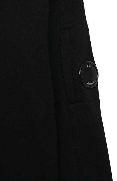 Хлопковый свитшот C.P. COMPANY, арт. CUF00C/LCA69/4A-8A, фото 3