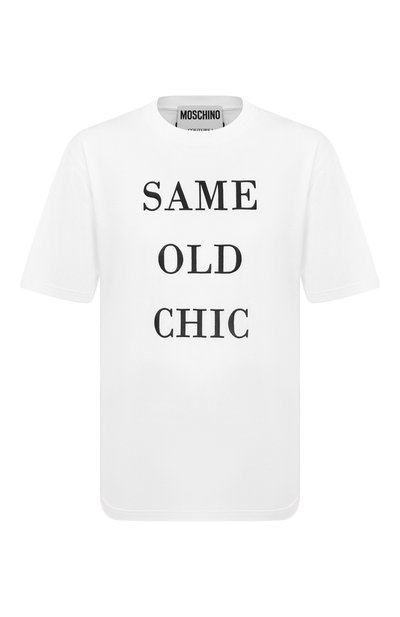 Мужская хлопковая футболка MOSCHINO, арт. J0706/5241