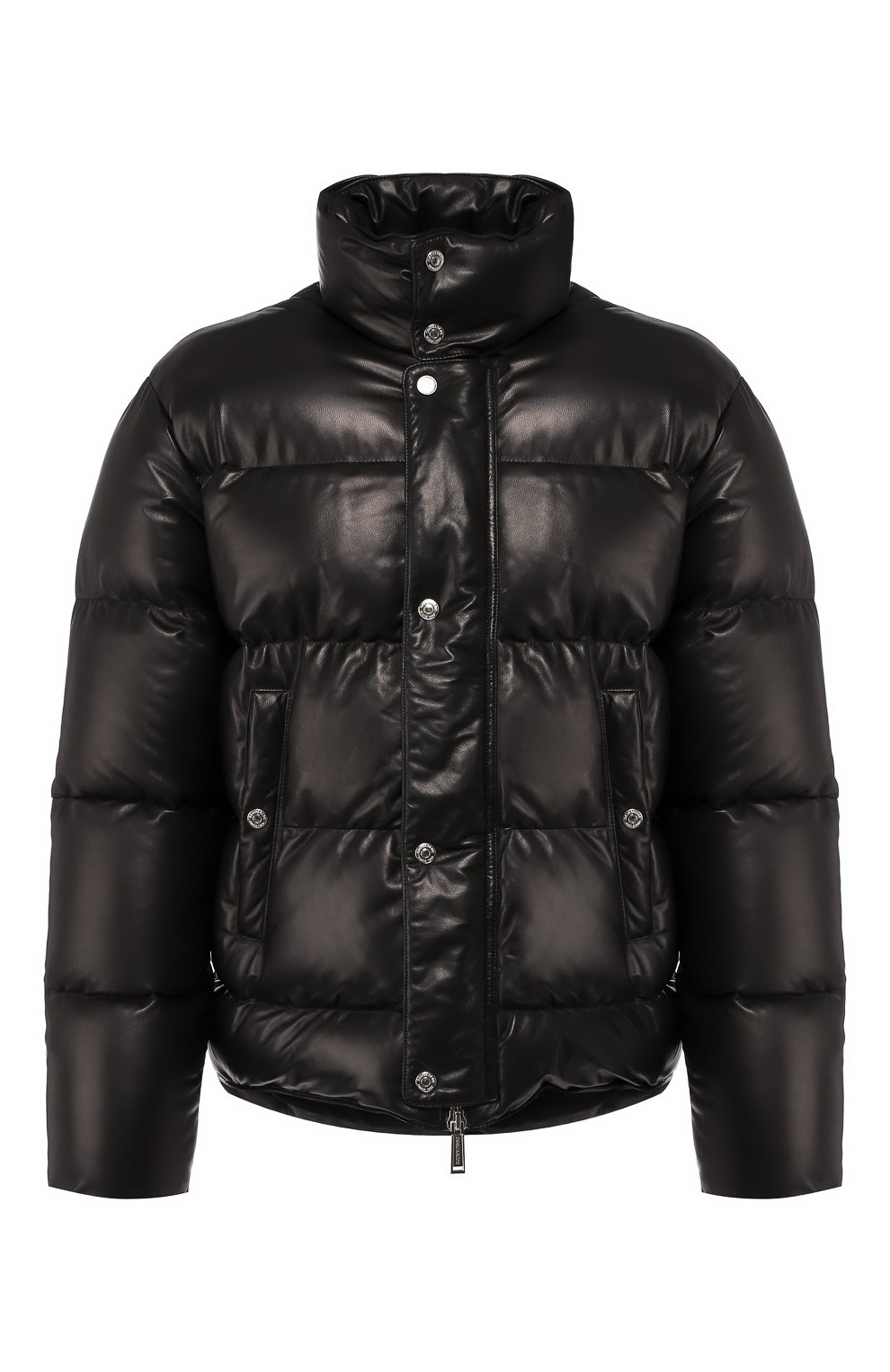 Кожаный пуховик DSQUARED2, арт. S71AN0098/SX8131, фото 1