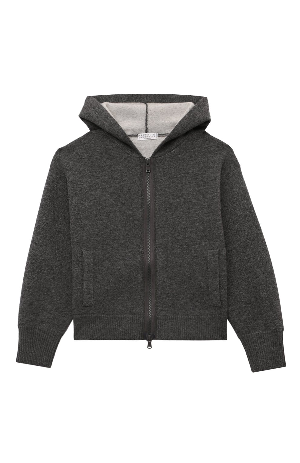 Кардиган из шерсти и кашемира BRUNELLO CUCINELLI, арт. BMSM19006B, фото 1