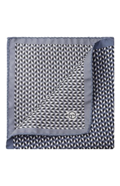 Мужской шелковый платок GIORGIO ARMANI, арт. GM000805/TE13656