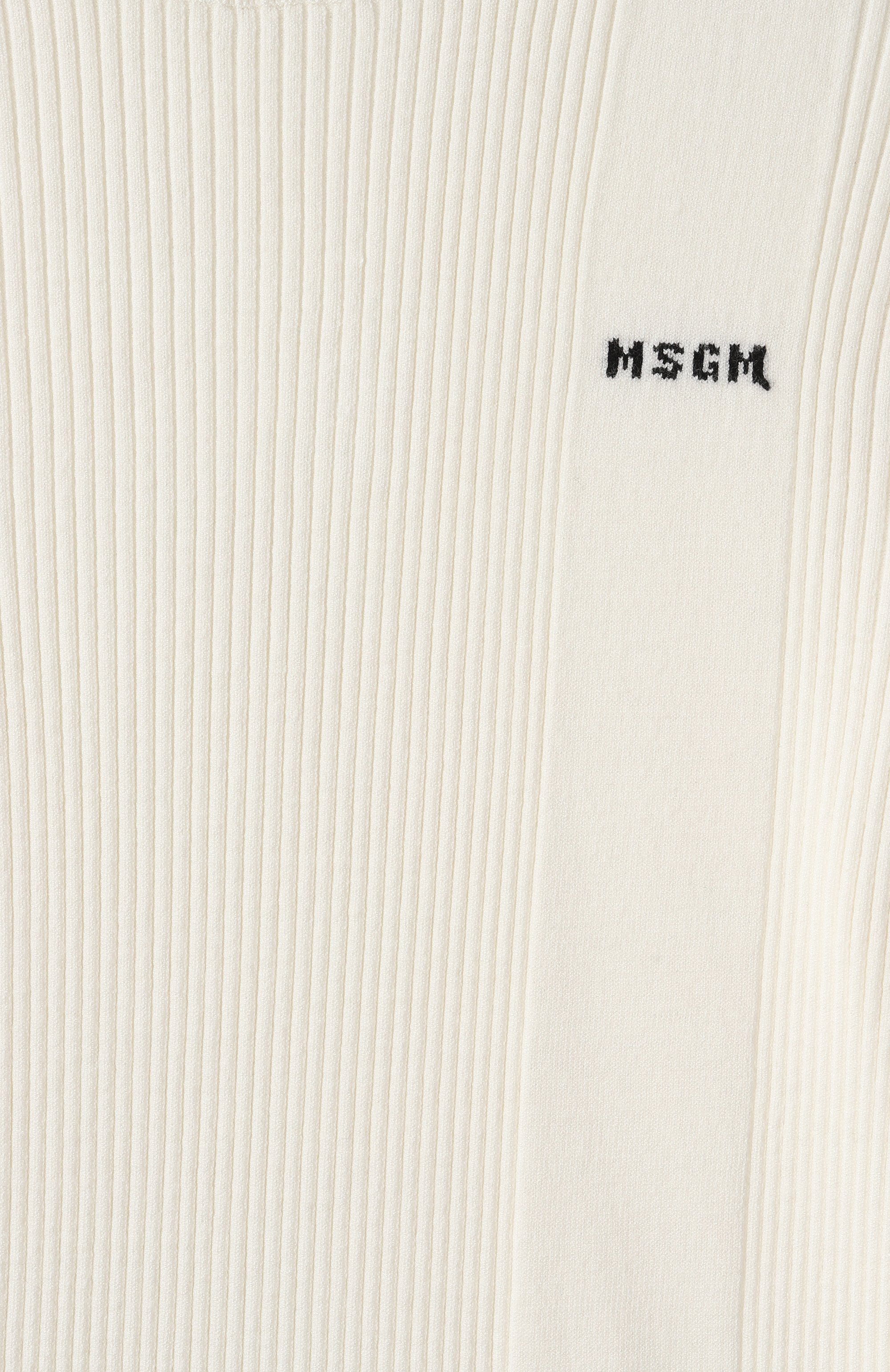 Водолазка из вискозы MSGM KIDS, арт. F4MSJGTN029, фото 3