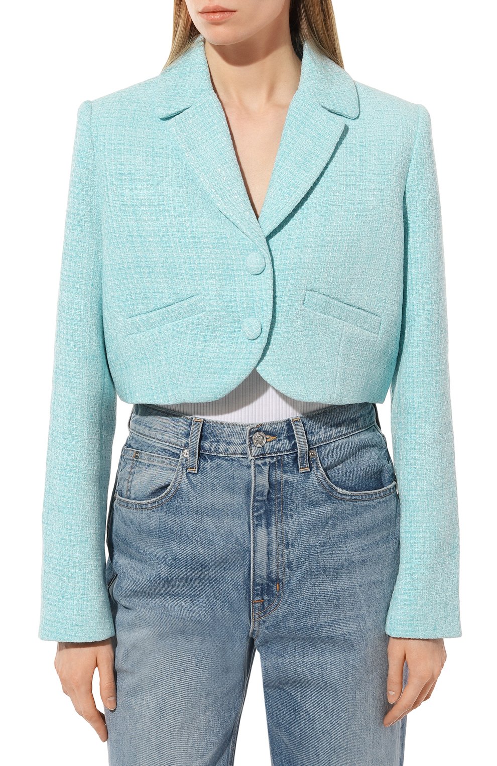 Жакет SELF-PORTRAIT, арт. SS23-017J-BL, фото 3