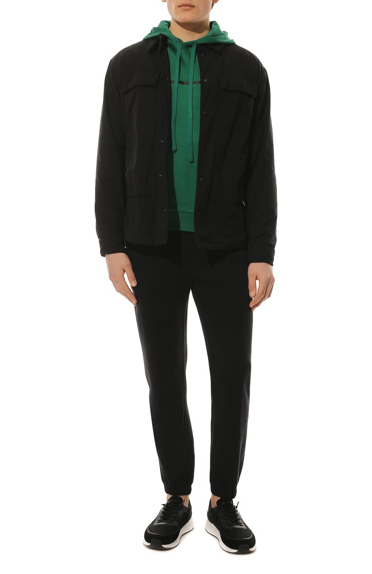 Шерстяные джоггеры ZEGNA, арт. UZ565/TR2, фото 2