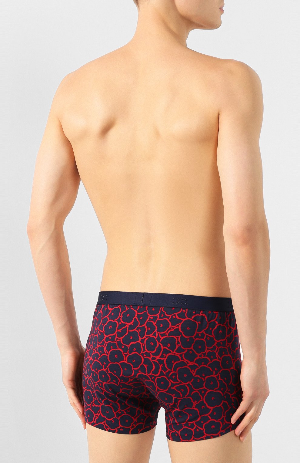 Хлопковые боксеры DEREK ROSE, арт. 8615-FL0W001, фото 3
